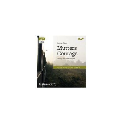 Mutters Courage, 1 Audio-CD, 1 MP3 Software