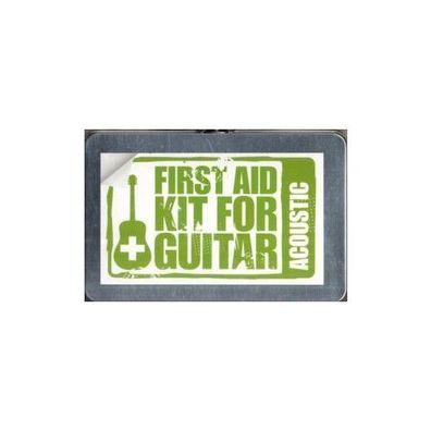 First Aid Kit For Acoustic Guitar First Aid Kit