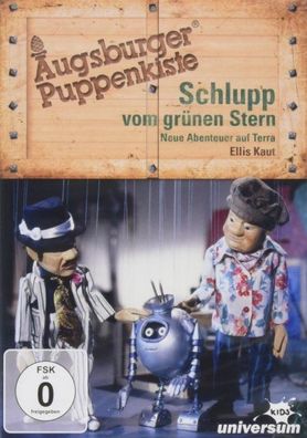 Augsburger Puppenkiste - Schlupp vom gruenen Stern 2 Augsburger Pup