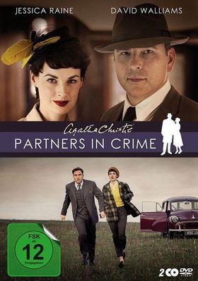 Agatha Christie - Partners in Crime Grossbritannien 2x DVD-9 Jessic