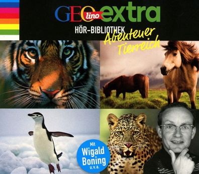 GEOlino extra Hoer-Bibliothek &ndash; Abenteuer Tierreich CD GEOlin