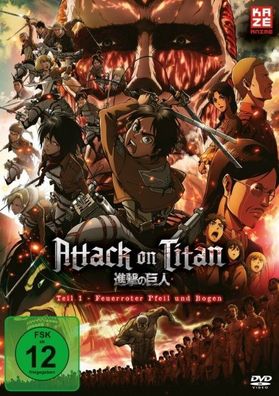Attack on Titan Anime Movie Teil 1 / Feuerroter Pfeil und Bogen 1x