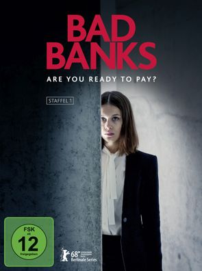 Bad Banks - Was bist du bereit zu zahlen? Staffel 01 2x DVD-9 Tobia