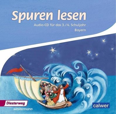 Spuren lesen BY 3./4. SJ/ CD CD Spuren lesen / Ausgabe fuer Bayern