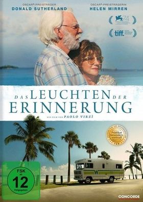 Das Leuchten der Erinnerung USA/ Italien 1x DVD-9 Helen Mirren Donal