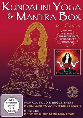 Kundalini Yoga &amp; Mantra Box Set inklusive Anfaenger-DVD, Uebung