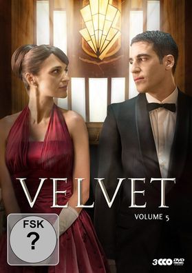 Velvet Vol. 5 Volume 5 3x DVD-9 Paula Echevarria Miguel &Aacute; nge