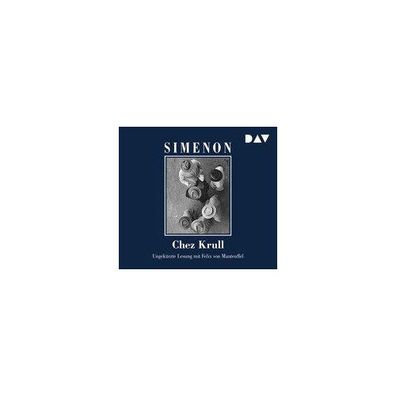 Chez Krull, 5 Audio-CDs 5 Audio-CD(s) Georges Simenon
