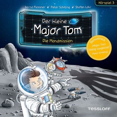 Der kleine Major Tom. Hoerspiel 3. Die Mondmission, Audio-CD CD Kle