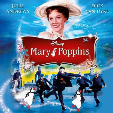 Mary Poppins, 1 Audio-CD (Soundtrack) CD Original Soundtrack zum Fi