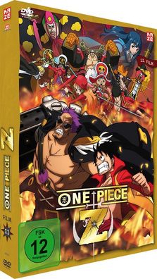 One Piece - 11. Film: One Piece Z, 1 DVD Japan DVD One Piece