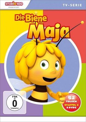 Die Biene Maja CGI / Komplettbox Staffel 2 8x DVD-5 Zalina Sanchez