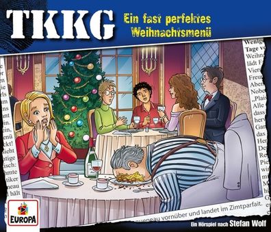 TKKG Krimi-Box - Ein fast perfektes Weihnachtsmenue 3 Audio-CD(s) T