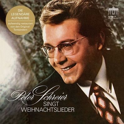Peter Schreier singt Weihnachtslieder, 1 Audio-CD CD Schreier/ Thoma