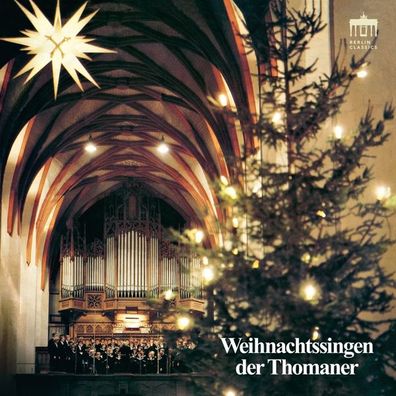 Weihnachtssingen der Thomaner, 3 Audio-CDs 3 Audio-CD(s) Thomanerch