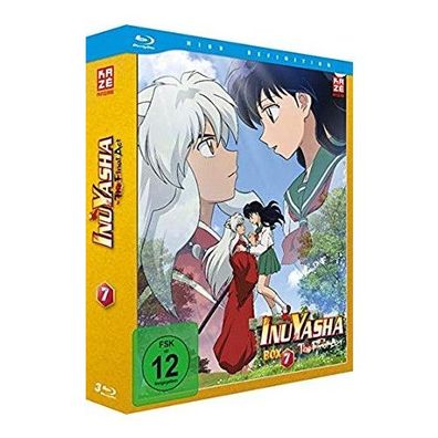InuYasha Box 7 (Final Arc: Episoden 1-26) (Blu-ray) TV Serie / 4. S