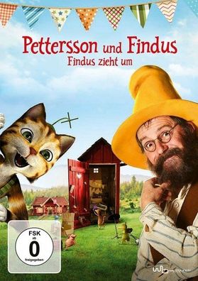 Pettersson und Findus - Findus zieht um Deutschland 1x DVD-9 Marian