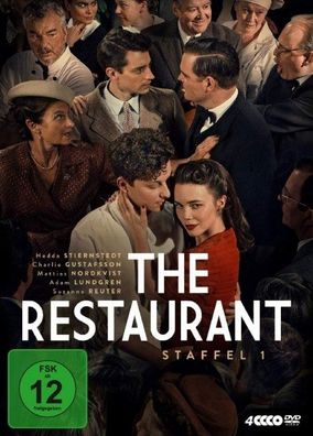The Restaurant Staffel 1 4x DVD-9 Hedda Stiernstedt Charlie Gustafs