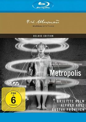 Metropolis Deluxe Edition 2x Blu-ray Disc (50 GB) Alfred Abel Gusta