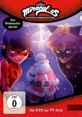 Miraculous - Eine boese Weihnachtsueberraschung, 1 DVD Das Weihnach