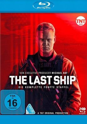 The Last Ship Staffel 05 2x Blu-ray Disc (50 GB) Eric Dane Rhona Mi