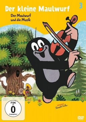 Der kleine Maulwurf F.3 DVD 3 1x DVD-5 Antonin Jedlicka Frantisek F