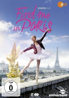 Find me in Paris - Staffel 1.1 Staffel 1.1 2x DVD-9 Jessica Lord Eu