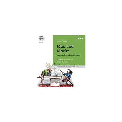 Max und Moritz und andere Geschichten, 1 Audio-CD, 1 MP3 Software