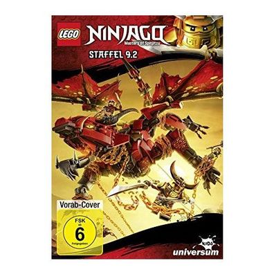 LEGO Ninjago 9 Box 2 Staffel 9.2 1x DVD-5 Jillian Michaels John Nov