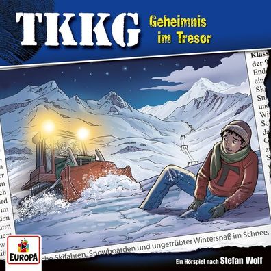 TKKG 208 - Geheimnis im Tresor CD TKKG Europa TKKG Ein Fall fuer TK
