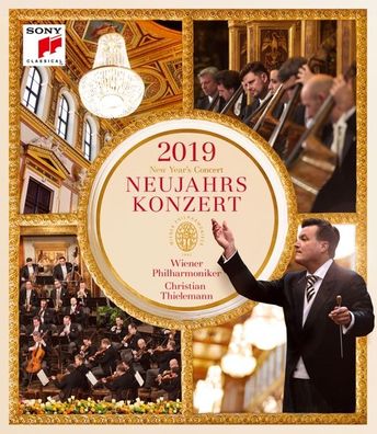 Neujahrskonzert 2019 / New Year\ s Concert 2019, 1 Blu-ray Blu-ray