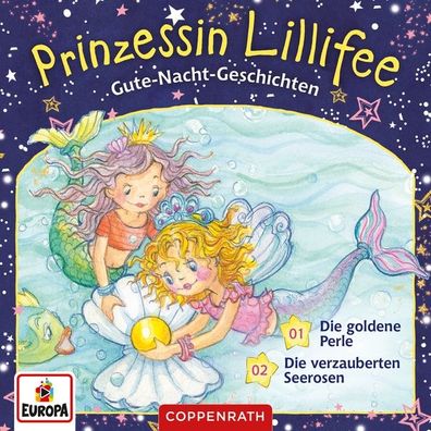 Prinzessin Lillifee - Gute-Nacht-Geschichten (01) CD Prinzessin Lil