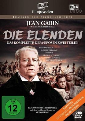 Die Elenden / Die Miserablen Der legendaere Kino-Zweiteiler 2x DVD-