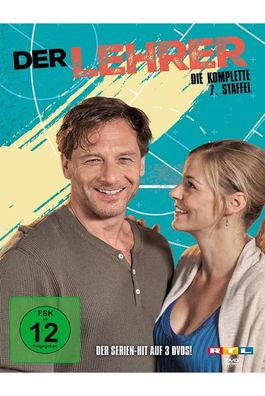 Der Lehrer Staffel 07 3x DVD-9 Hendrik Duryn Ulrich Gebauer Rainer