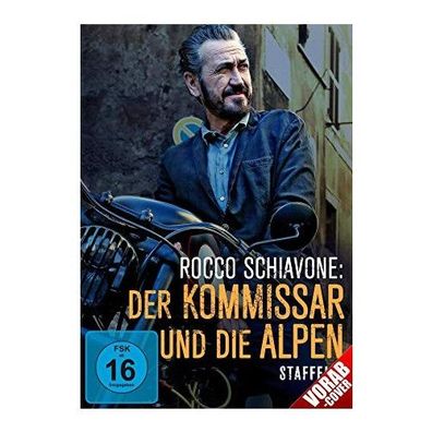 Rocco Schiavone - Der Kommissar und die Alpen Staffel 02 2x DVD-9 M