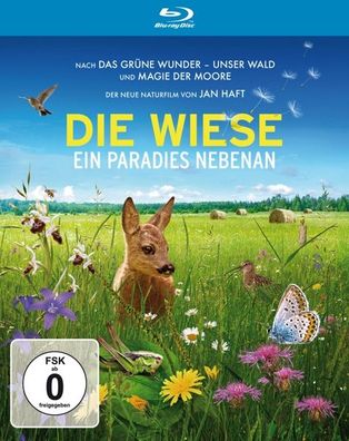 Die Wiese - Ein Paradies nebenan 1x Blu-ray Disc (50 GB) -