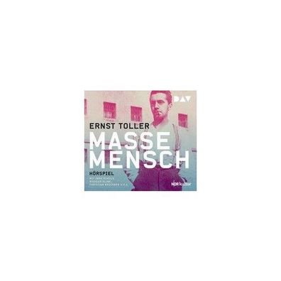 Masse - Mensch, 1 Audio-CD CD