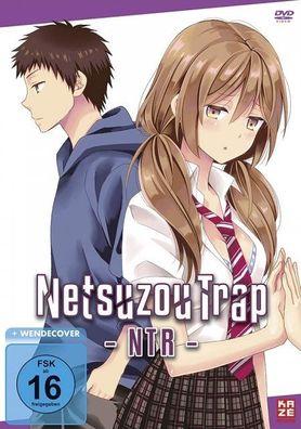 NTR: Netsuzou Trap Gesamtausgabe 1x DVD-9 Hiromi Igarashi Ai Kakuma