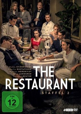 The Restaurant Staffel 2 4x DVD-9 Hedda Stiernstedt Charlie Gustafs