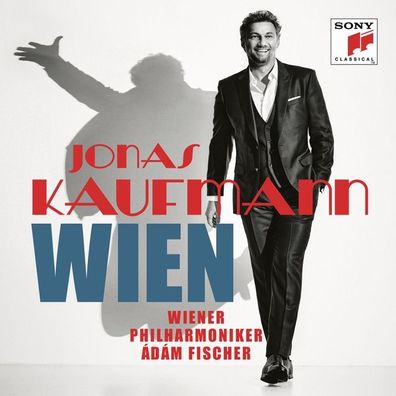 Jonas Kaufmann - Wien, 1 Audio-CD CD Kaufmann, Jonas/ Wiener Philharm