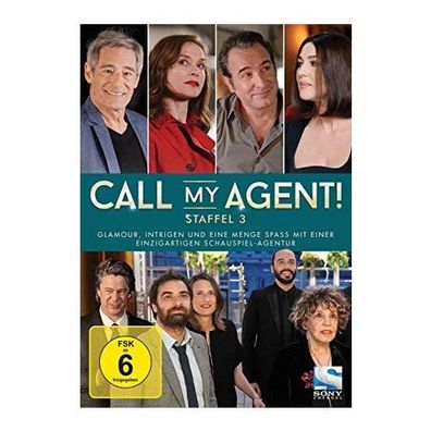 Call my Agent! Staffel 03 2x DVD-9 Camille Cottin Thibault de Monta