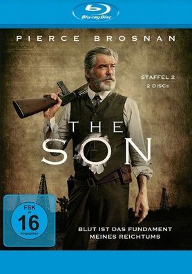 The Son Staffel 02 2x Blu-ray Disc (50 GB) Pierce Brosnan Jacob Lof