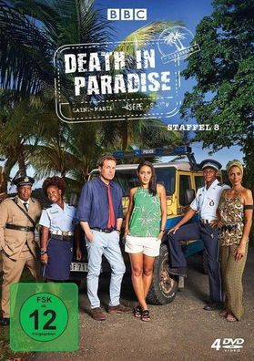 Death in Paradise Staffel 08 4x DVD-5 Danny John-Jules Elizabeth Bo