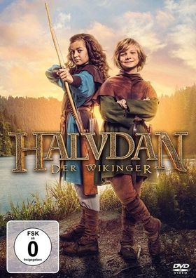 Halvdan der Wikinger Schweden 1x DVD-9 Vilgot Hedtjaern Ellinea Sia
