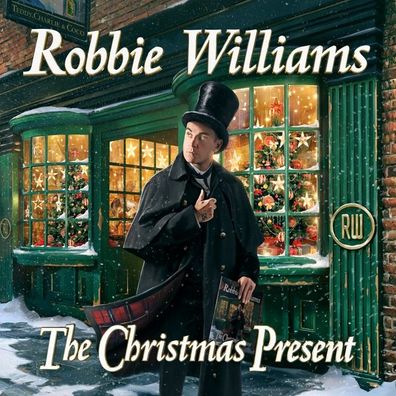 The Christmas Present, 2 Audio-CD (Deluxe) CD Williams, Robbie