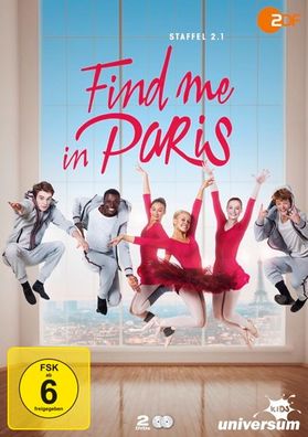 Find me in Paris - Staffel 2.1 Staffel 2.1 2x DVD-9 Jessica Lord Eu