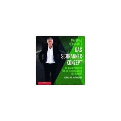 Das Schranner-Konzept&reg; , 1 Audio-CD, 1 MP3 Software