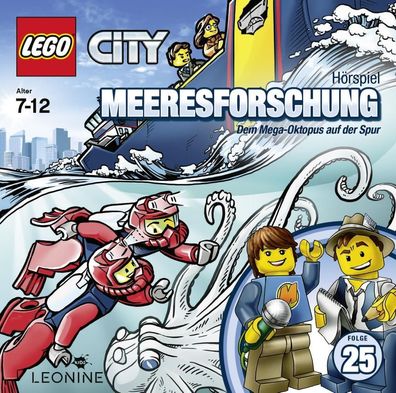 Lego City 25 Meeresforschung - Dem Mega-Oktopus auf der Spur CD Var
