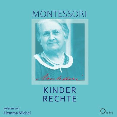 Kinderrechte, 1 Audio-CD CD Montessori