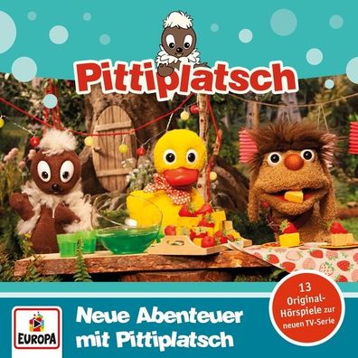 Pittiplatsch Neue Abenteuer CD Pittiplatsch Europa Sandmann Pittipl